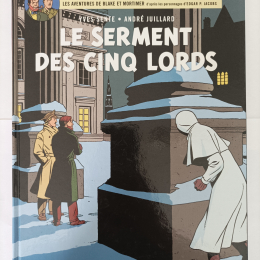 BLAKE ET MORTIMER n°21 eo 2012 TTBE++ thumbnail
