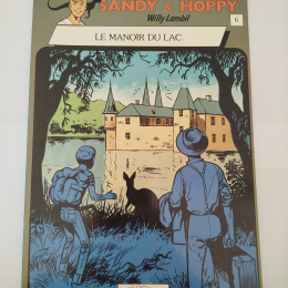 SANDY ET HOPPY n°6 Le manoir du lac eo 1980 TTBE+++ thumbnail
