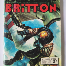 BATTLER BRITTON n°330 eo 1974 TBE++ thumbnail