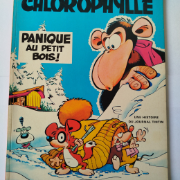 CHLOROPHYLLE Panique au petit bois eo 1974 TTBE+++ thumbnail