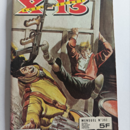X-13 n°393 eo 1982 TTBE+++ thumbnail