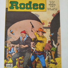 RODEO n°471 eo 1990 TTBE++ thumbnail