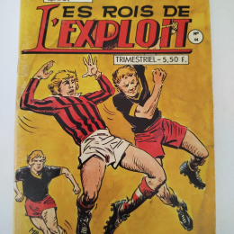 LES ROIS DE L'EXPLOIT n°44 eo 1984 TTBE++ thumbnail