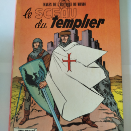 TIMOUR Le sceau du templier eo 1967 TTBE+++ thumbnail