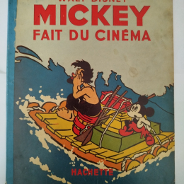 MICKEY Fait du cinéma eo 1941 TTBE+ thumbnail
