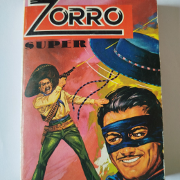 ZORRO super album ( 55 et 56 ) eo 1972 TTBE++ thumbnail