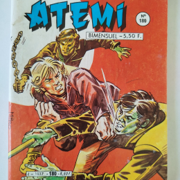 ATEMI n°180 eo 1984 TTBE++++SUP thumbnail