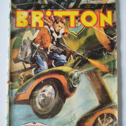 BATTLER BRITTON n°32 eo 1960 BE++++ thumbnail