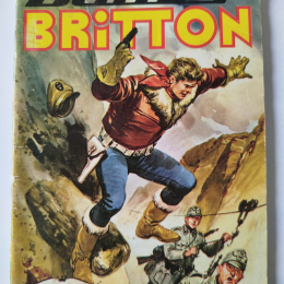 BATTLER BRITTON n°135 eo 1965 TTBE++++SUP thumbnail
