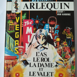 ARLEQUIN L'as, le roi, la dame et le valet eo 1982 TTBE+++ thumbnail