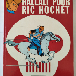 RIC HOCHET Hallali pour ric hochet eo 1979 TTBE++++SUP thumbnail