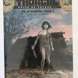 Les mondes de THORGAL Kriss de Valnor n°1 Je n'oublie rien eo 2010 TTBE+++ thumbnail