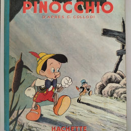 WALT DISNEY Pinocchio eo 1940 TTBE+ thumbnail