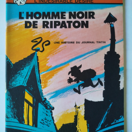 DESIRE L'homme noir de ripaton eo 1970 TBE+++++ thumbnail