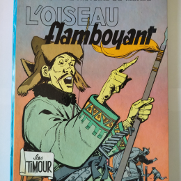 TIMOUR L'oiseau flamboyant eo 1966 TBE++++ thumbnail