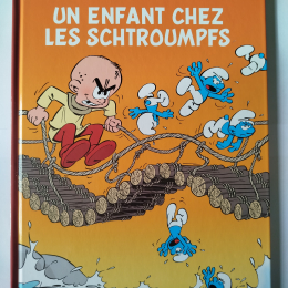 LES SCHTROUMPFS n°25 Un enfant chez les schtroumpfs eo 2007 TTBE+++++SUP thumbnail