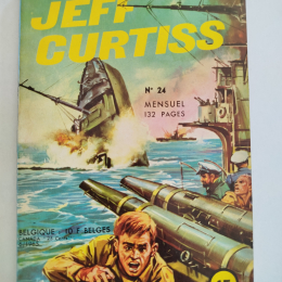 JEFF CURTISS n°24 eo 1965 TTBE++ thumbnail