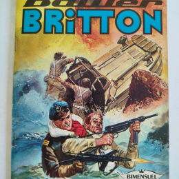 BATTLER BRITTON n°138 eo 1965 TTBE+++ thumbnail