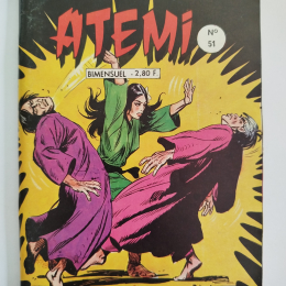 ATEMI n°51 eo 1979 TTBE+++++SUP thumbnail