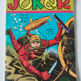 JOKER ( CAPITAINE WALKER ) n°5 Les deux lames eo 1968 TTBE++ thumbnail