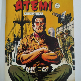 ATEMI n°107 eo 1981 TTBE+++++SUP thumbnail