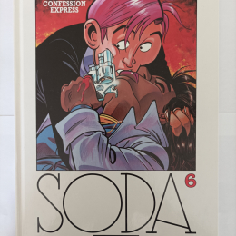 SODA n°6 eo 1994 + dessin dédicacé TTBE++ thumbnail