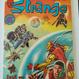 STRANGE n°112 eo 1979 TTBE+ thumbnail