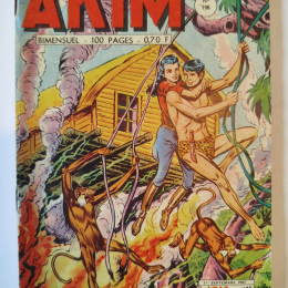 AKIM n°196 eo 1967 TTBE++ thumbnail