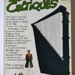 CORTO MALTESSE Les celtiques ( HUGO PRATT ) eo 1980 TTBE+ thumbnail