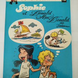 SOPHIE n°15 Et Donald Mac Donald eo 1980 TTBE++ thumbnail