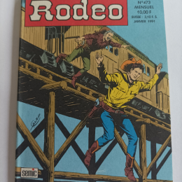 RODEO n°473 eo 1991 TTBE++++SUP thumbnail