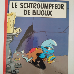 LES SCHTROUMPFS n°17 Le schtroumpfeur de bijoux eo 1994 TTBE+ thumbnail