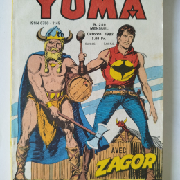 YUMA n°240 eo 1982 TTBE+ thumbnail