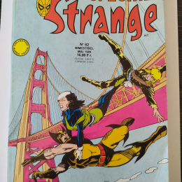 STRANGE spécial n°62 eo 1989 TTBE+ thumbnail