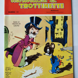 MOUSTACHE ET TROTINETTE n°13 eo 1960 TTBE+++++SUP thumbnail