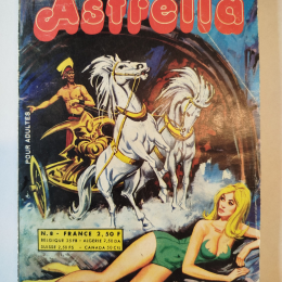 ASTRELLA n°8 eo 1975 TBE++ thumbnail