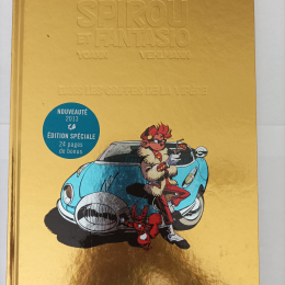 SPIROU ET FANTASIO n°53 Dans les griffes de la vipère 2013 édition spéciale + 20 pages bonus TTBE++ thumbnail