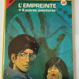 LA PATROUILLE DES CASTORS n°25 L'empreinte + 6 autres aventures eo 1984 TTBE++++SUP thumbnail