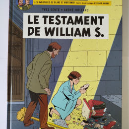 BLAKE ET MORTIMER n°24 Le testament de William S eo 2016 TBE+++++ thumbnail