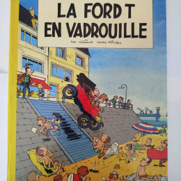 MARC LEBUT n°7 La ford T en vadrouille eo 1972 TTBE++ thumbnail