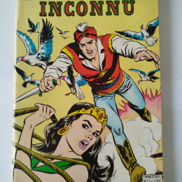 LE CAVALIER INCONNU n°11 eo 1970 TTBE++ thumbnail