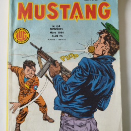 MUSTANG n°108 eo 1985 TTBE++++SUP thumbnail