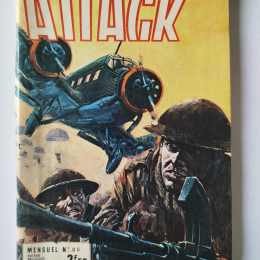 ATTACK n°80 eo 1978 TTBE++++SUP thumbnail