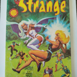 STRANGE spécial n°41 eo 1985 TTBE+ thumbnail