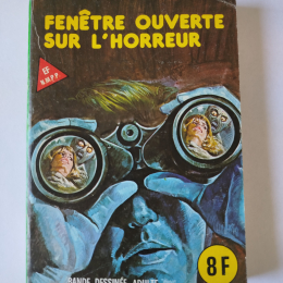 ELVIFRANCE série verte n°84 Fenêtre ouverte sur l'horreur eo TTBE+ thumbnail