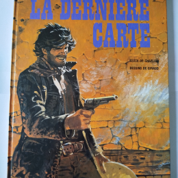 BLUEBERRY La dernière carte eo 1983 TTBE++ thumbnail