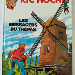 RIC HOCHET n°43 Les messagers du trépas eo 1987 TTBE+++ thumbnail
