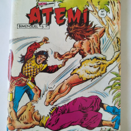 ATEMI n°165 eo 1983 TTBE+++++SUP thumbnail