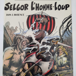 ERIK LE VIKING tome 3 Selgor l'homme loup eo 1979 TTBE++ thumbnail