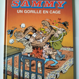 SAMMY n°33 Un gorille en cage eo 1997 TTBE+++ thumbnail